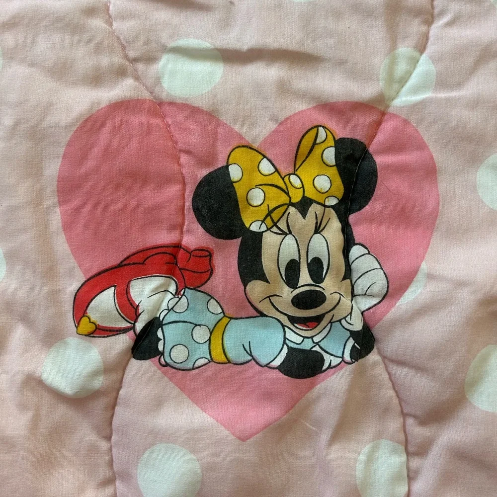 Vintage Disney Comforter size Full